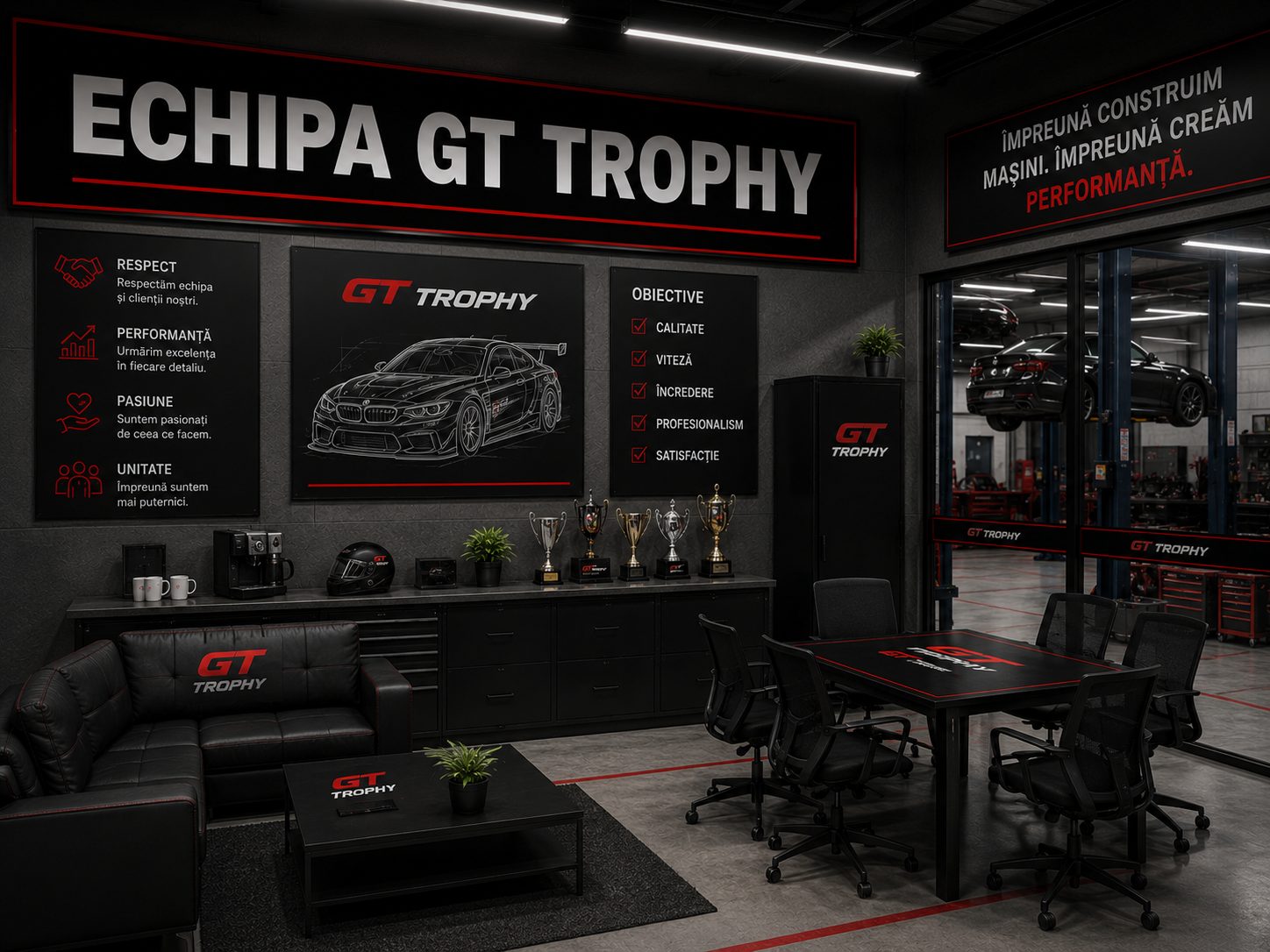 Echipa GT Trophy